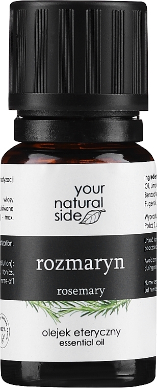 Olejek eteryczny Rozmaryn - Your Natural Side Rosemary Essential Oil — Zdjęcie N1