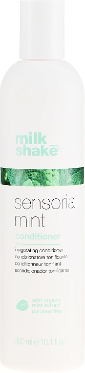Orzeźwiająca miętowa odżywka do włosów - Milk Shake Sensorial Mint Conditioner