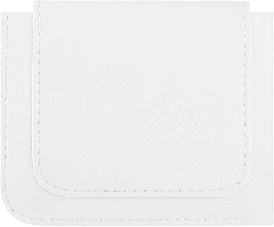 Biały portfel w pudełku prezentowym „Classy” - Makeup Bi-Fold Wallet White — фото N2