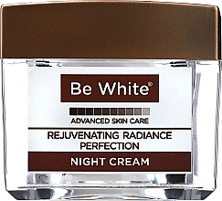 Kup Przeciwstarzeniowy krem do twarzy na noc - Be White Advanced Skin Care Rejuvenating Radiance Perfection Night Cream