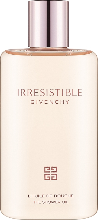 Givenchy Irresistible Givenchy - Olejek pod prysznic — Zdjęcie N1
