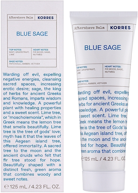 Korres Blue Sage - Balsam po goleniu — Zdjęcie N2