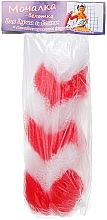 Kup Myjka pod prysznic, biało-czerwona             - Avrora Style
