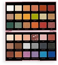 Paleta cieni do powiek - Makeup Revolution X Petra XOXO Eyeshadow Palette — Zdjęcie N3