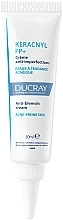 Kup Kojący krem do twarzy przeciw niedoskonałościom - Ducray Keracnyl PP+ Anti-Blemish Cream