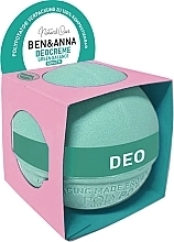 Naturalny dezodorant w kremie - Ben & Anna Cream Deodorant Green Balance — Zdjęcie N1