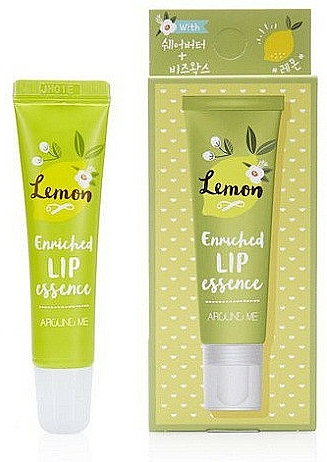 Pomadka do ust o zapachu cytryny - Welcos Around Me Enriched Lip Essence Lemon — Zdjęcie N1