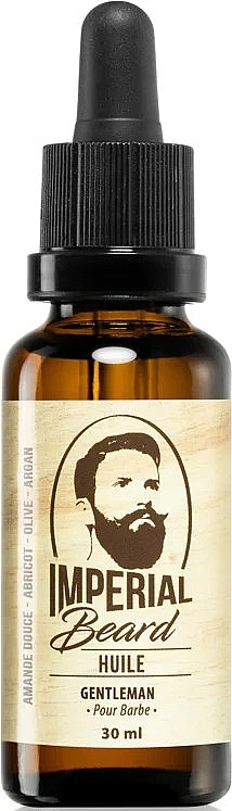 Olejek do brody - Imperial Beard Gentleman Beard Oil — Zdjęcie N1