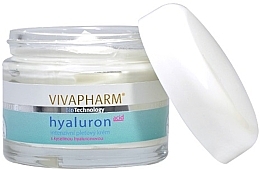 Liftingujący krem ​​do twarzy z kwasem hialuronowym - Vivaco Vivapharm Intensive Hyaluronic Acid Cream — Zdjęcie N2