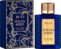 Bi-es Italian Spirit - Woda toaletowa — Zdjęcie N2