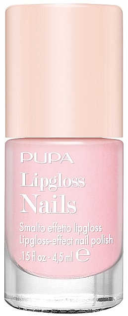 Lakier do paznokci z efektem połysku - Pupa Lipgloss-Effect Nail Polish — Zdjęcie N1