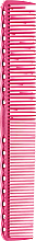 Kup Grzebień do włosów, 189 mm, różowy - Y.S.Park Professional 336 Cutting Combs Pink