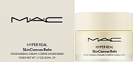 Balsam do twarzy - M.A.C Hyper Real SkinCanvas Balm Moisturizing Cream — Zdjęcie N4