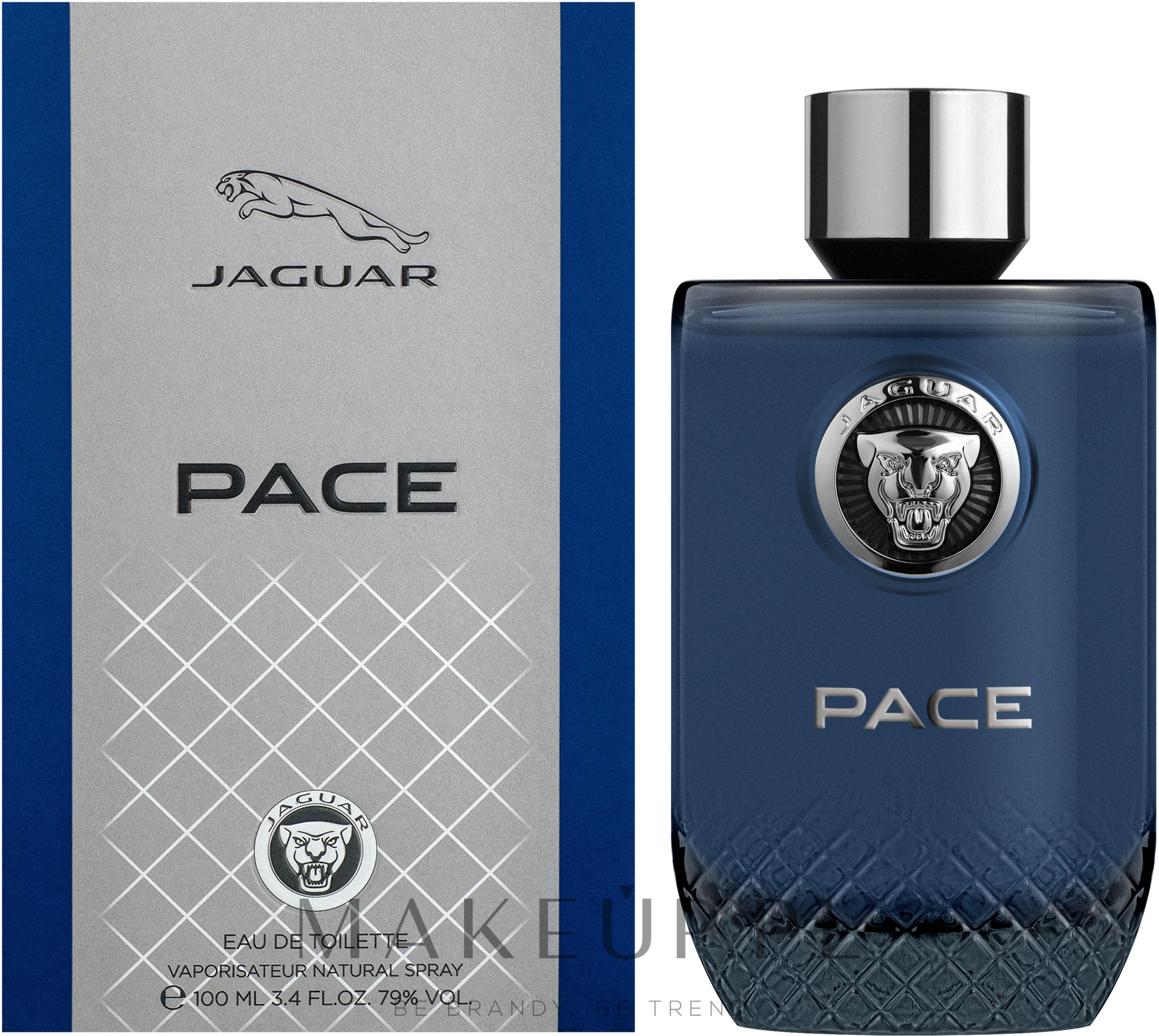 Jaguar Pace - Woda toaletowa — Zdjęcie 100 ml
