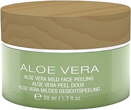 Delikatny peeling do twarzy - Etre Belle Aloe Vera Mild Face Peeling — Zdjęcie N1