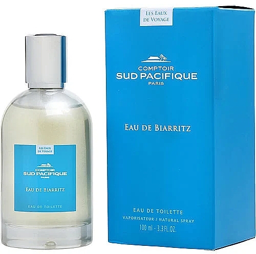 Comptoir Sud Pacifique Eau de Biarritz - Woda toaletowa — Zdjęcie N2