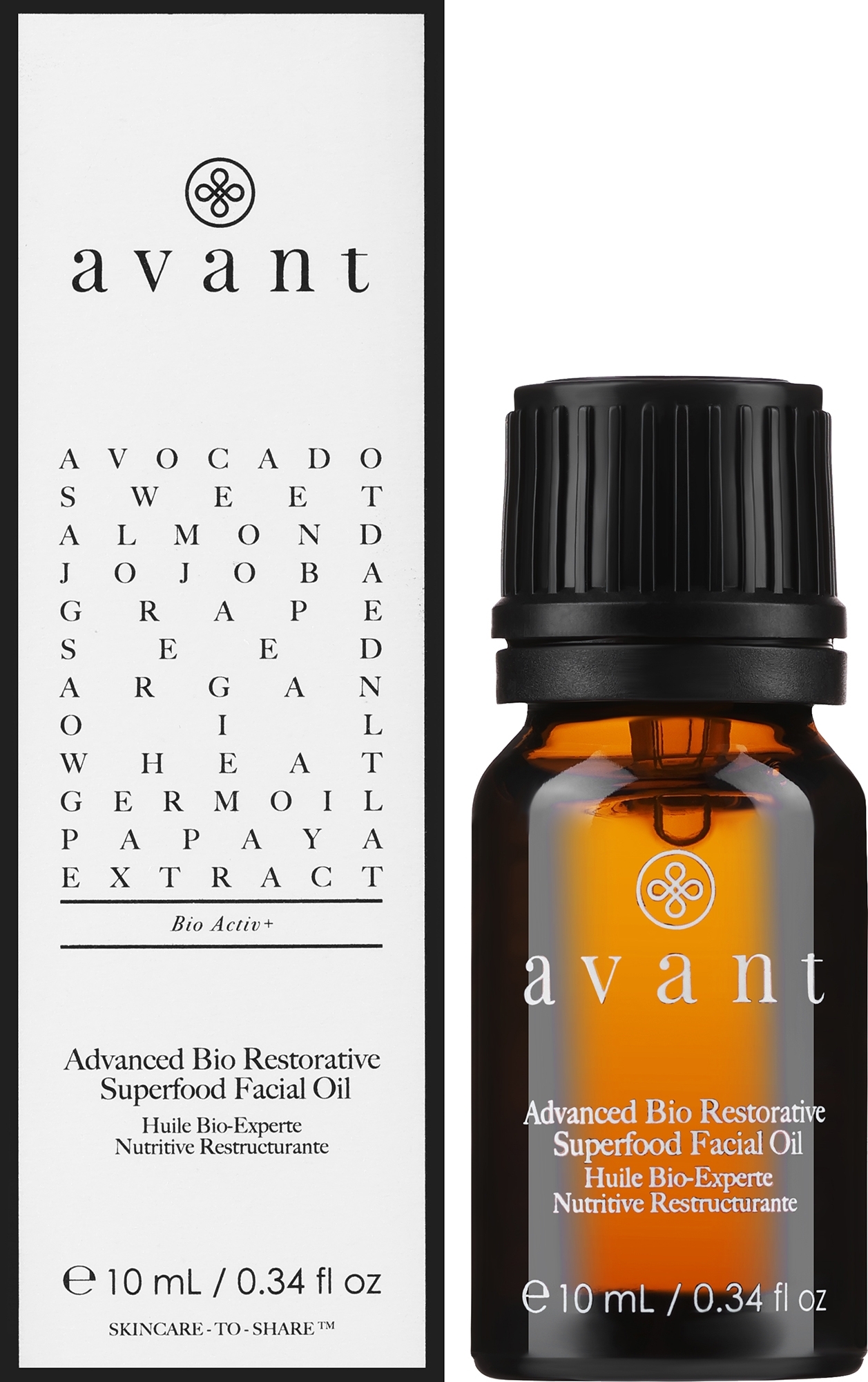 PREZENT! Olejek do twarzy - Avant Advanced Bio Restorative Superfood Facial Oil — Zdjęcie 10 ml