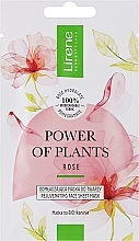 Kup Odmładzająca maska do twarzy - Lirene Power Of Plants Rose Rejuvenating Face Sheet Mask