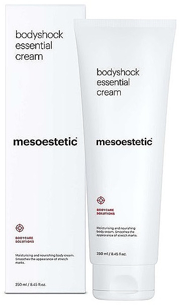 WYPRZEDAŻ Krem przeciw rozstępom - Mesoestetic Bodyshock Essential Cream * — Zdjęcie N1