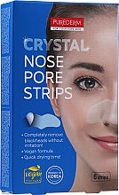 Kup Oczyszczające plastry na nos bez parabenów - Purederm Nose Pore Strips