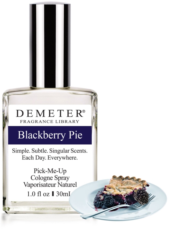 Demeter Fragrance The Library of Fragrance Blackberry Pie - Perfumy — Zdjęcie N1