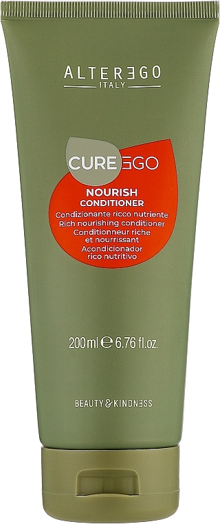 Odżywka do włosów - Alter Ego CureEgo Nourish Conditioner — Zdjęcie N1