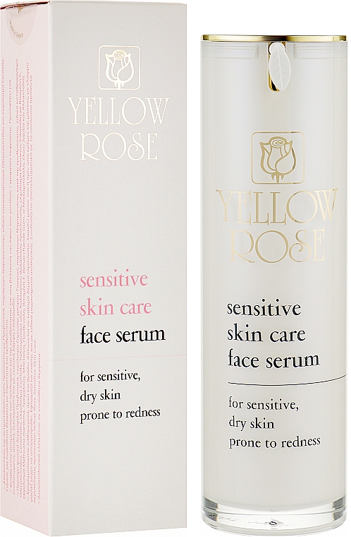 Serum do skóry wrażliwej - Yellow Rose Sensitive Skin Care Serum — Zdjęcie N2