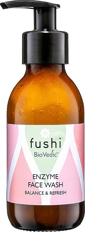 Enzymatyczny żel oczyszczający - Fushi BioVedic Enzyme Face Wash — Zdjęcie N1