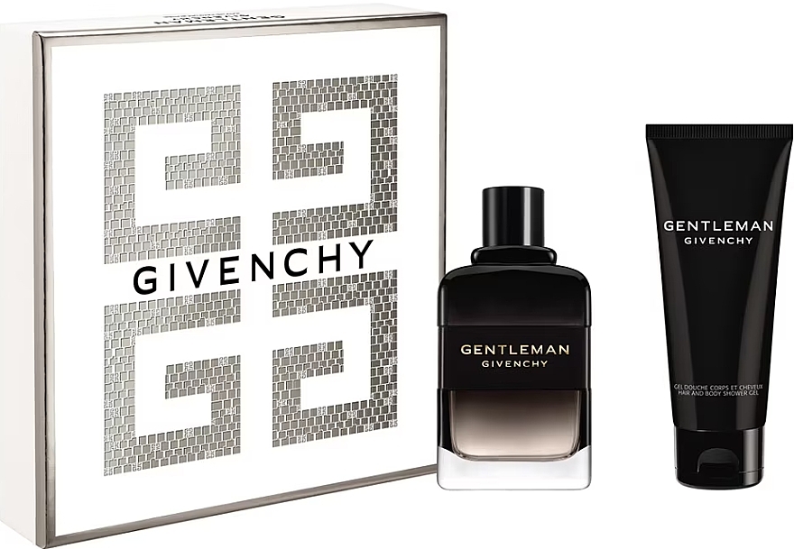 Givenchy Gentleman Boisee - Zestaw (edp/60 ml + sh/gel5 ml) — Zdjęcie N1