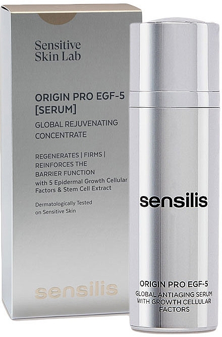 Serum do twarzy - Sensilis Origin PRO EGF-5 Serum — Zdjęcie N1