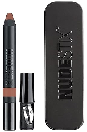 Długotrwała matowa szminka - Nudestix Magnetic Matte Lip Color — Zdjęcie N1