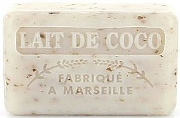 Kup Mydło marsylskie, Mleko kokosowe - Foufour Savonnette Marseillaise 