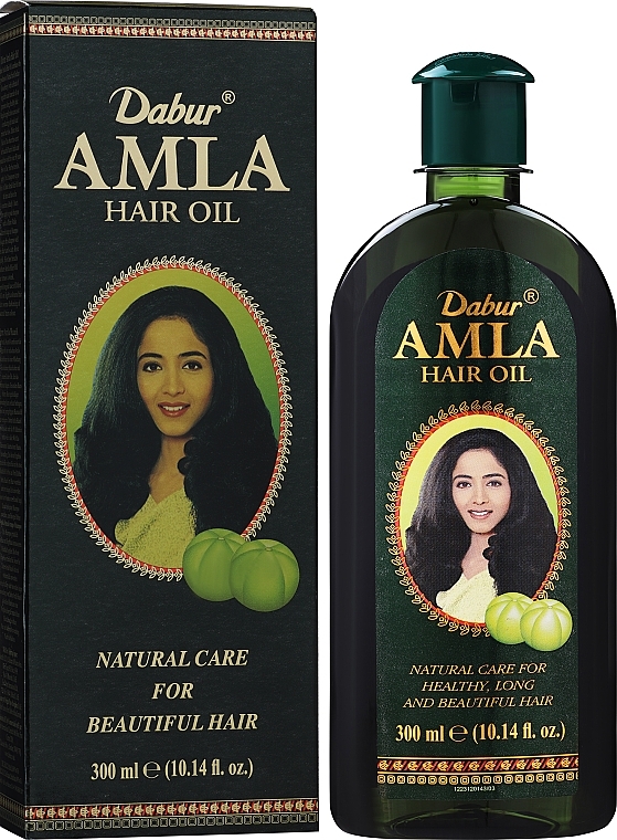 PRZECENA! Olejek do włosów - Dabur Amla Healthy Long And Beautiful Hair Oil * — Zdjęcie N5