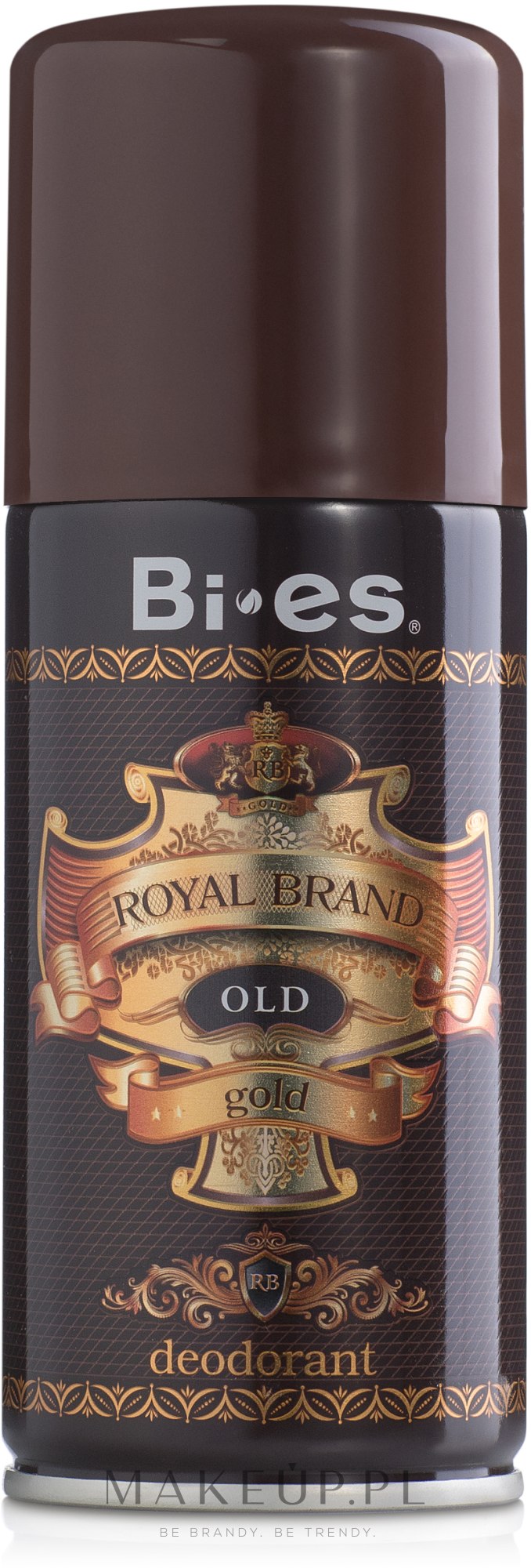 Dezodorant w sprayu dla mężczyzn - Bi-es Royal Brand Gold — Zdjęcie 150 ml