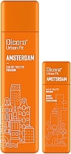 Dicora Urban Fit Amsterdam - Zestaw (edt 100 ml + edt 30 ml) — Zdjęcie N2