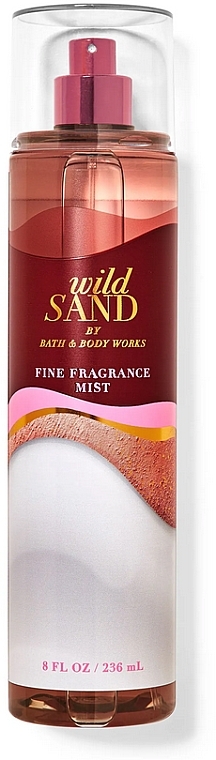 Bath & Body Works Wild Sand Fragrance Mist - Mgiełka do ciała — Zdjęcie N1