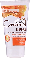 Kup Nawilżający krem po depilacji przeciw wrastaniu włosków - Caramel