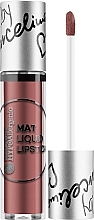 Kup Hipoalergiczna matowa pomadka w płynie - Bell HYPOAllergenic Mat Lip Liquid By Marcelina