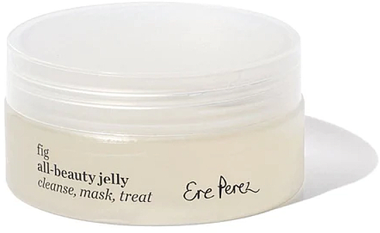 Galaretka do oczyszczania twarzy - Ere Perez Fig All-beauty Jelly — Zdjęcie N1