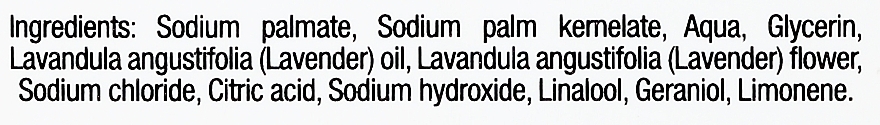 Mydło z ekstraktem z lawendy - Dr Organic Bioactive Skincare Organic Lavender Soap — Zdjęcie N2