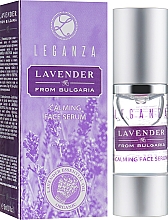 Kup Kojące serum do twarzy - Leganza Lavender Calming Face Serum