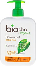 Kup Żel pod prysznic bez mydła Cytrusy - Biopha Organic Shower Gel Citrus