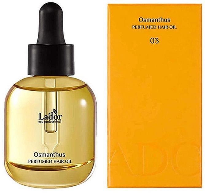 Perfumowany olejek do włosów - La'dor Perfumed Hair Oil Osmanthus — Zdjęcie N1