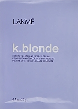Kup PRZECENA! Puder do rozjaśniania włosów - Lakmé K.Blonde Compact Powder-Cream *