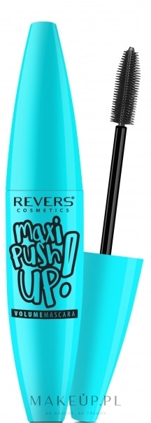 Tusz do rzęs - Revers Maxi Push Up! Volume Mascara — Zdjęcie Black