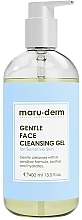 Żel oczyszczający do skóry wrażliwej - Maruderm Cosmetics Gentle Face Cleansing Gel — Zdjęcie N2