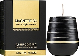 Świeca zapachowa Magia Tantry - Magnetifico Aphrodisiac Premium Aromatic Candle Tantra Magic — Zdjęcie N2