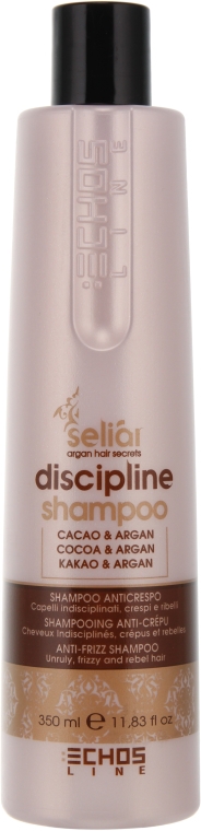 Szampon do suchych włosów - Echosline Seliar Discipline Shampoo — Zdjęcie N3