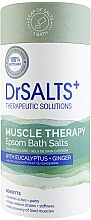 Kup Sól do kąpieli - Dr Salts+ Therapeutic Solutions Muscle Therapy Dead Sea Bath Salts (w tubce)