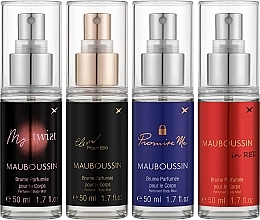 Mauboussin Mauboussin Collection Set - Zestaw (b/spray 4 x 50 ml) — Zdjęcie N2